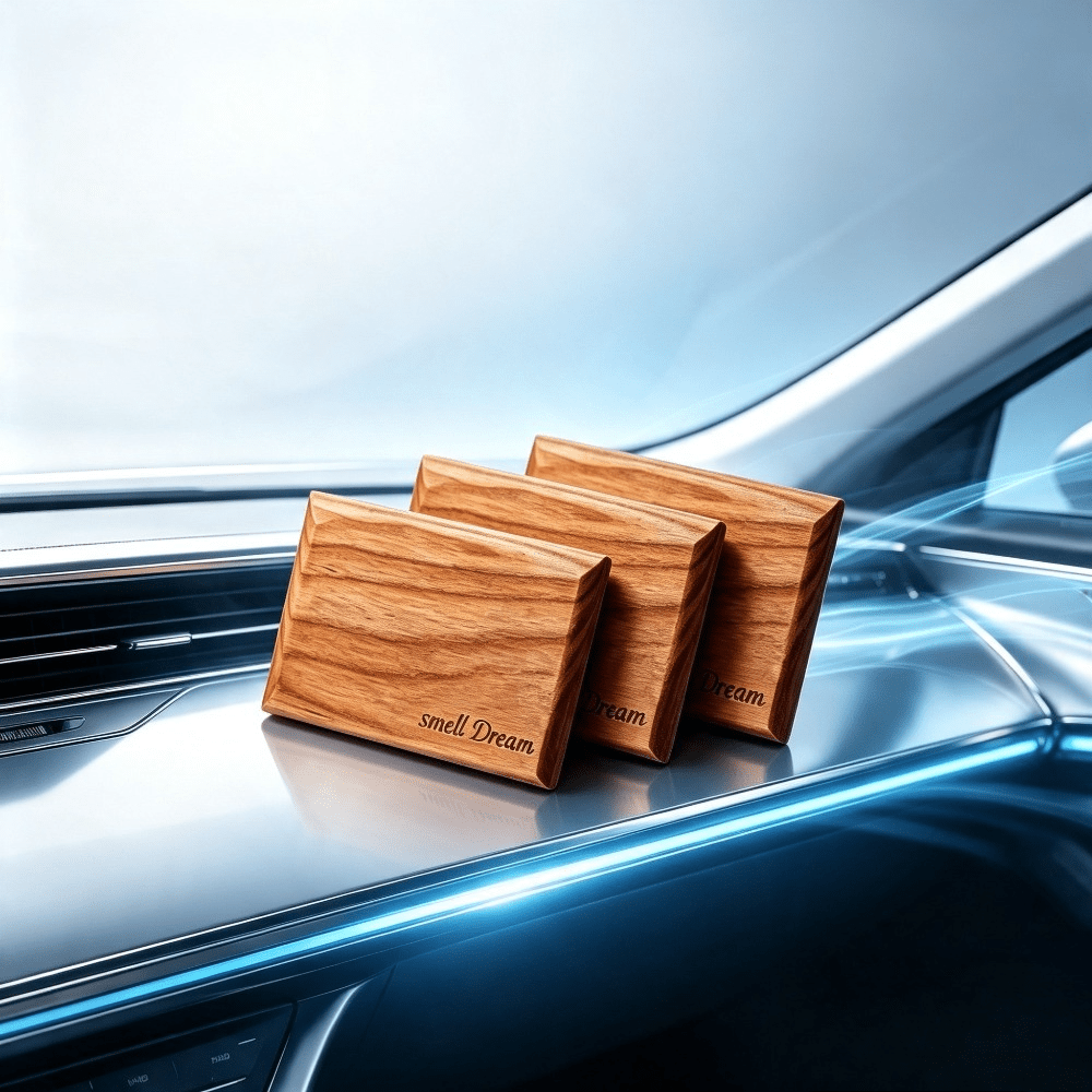Car Air Freshener Teak Amber O - Home Fragrance Logo review and price